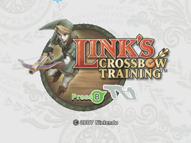 Link's Crossbow Training screenshot 3 for Wii